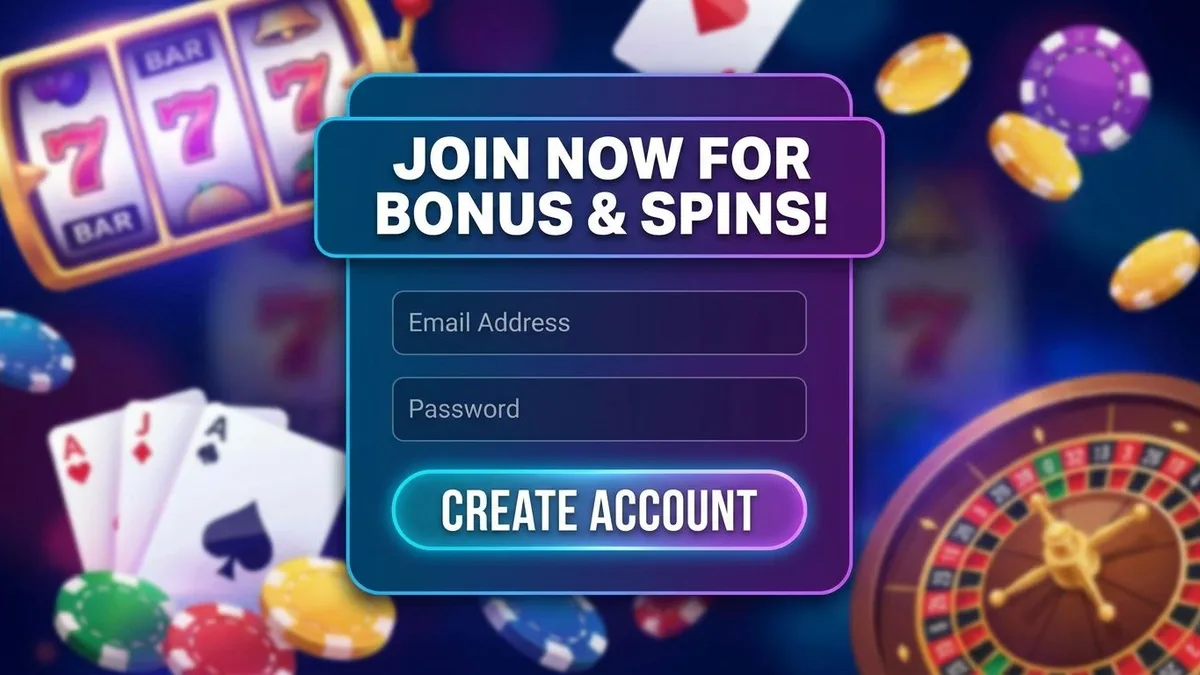 Sign Up With Bonus