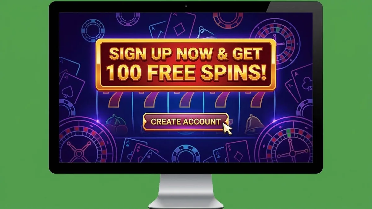Sign Up With Bonus